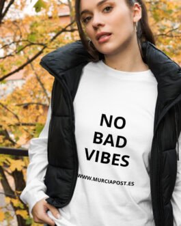Camiseta manga larga unisex