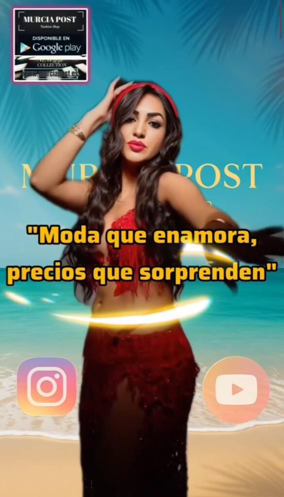 La colección de ropa mujer verano 2025 en Murcia Post. Looks cómodos, urbanos y virales para lucir tu verdadero estilo. ¡Luce lo que eres!
